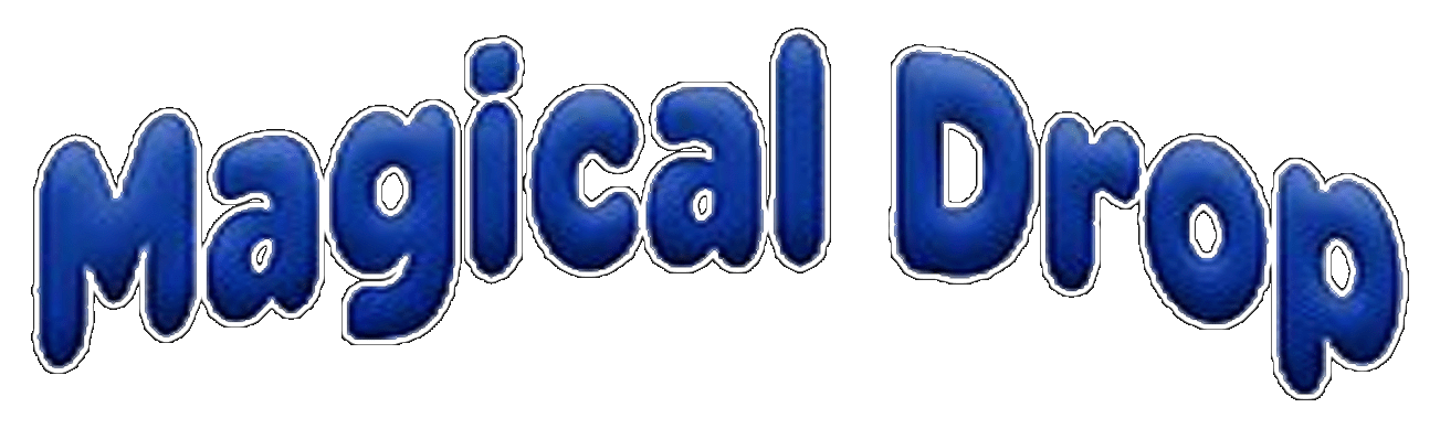 Magical Drop logo for Super Famicom